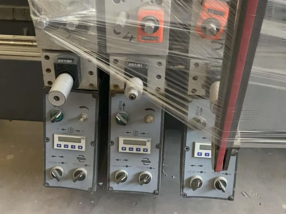 KDT KE-6052 Çoklu Delik Makinesi (2018) — 9/16