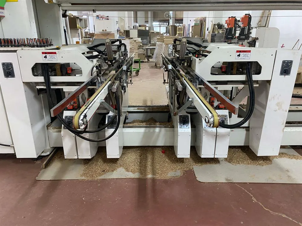 Nanxing NDC 642 Çoklu Delik Makinesi (2020) — 6/12