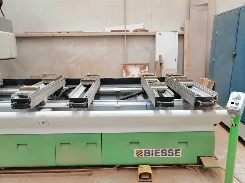 Biesse Rover 22 CNC İşleme Merkezi (2000) — 7/15