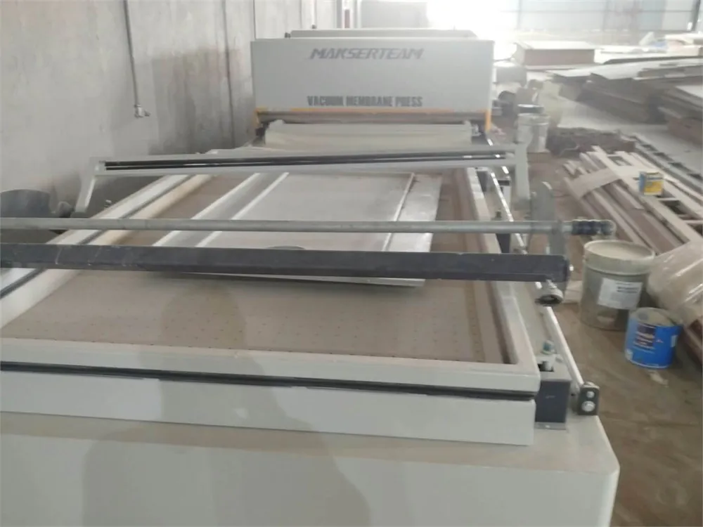 MAKSER Multx WP 4 Otm Membran Pres Makinesi (2024) — 9/12
