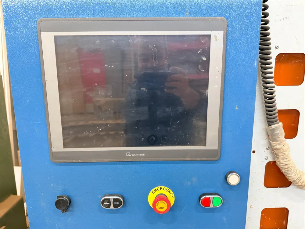 NGS 1034 CNC Ahşap Torna Makinesi (2018) — 4/7