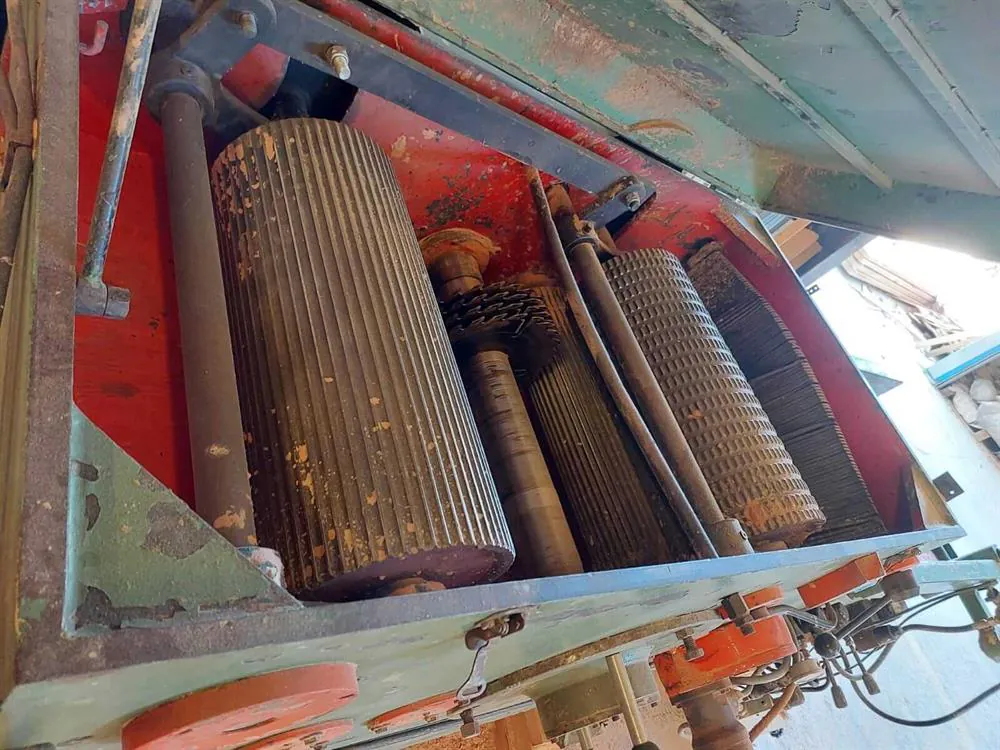 Akkuşlar MCD 1M 100 Multi-Rip Saw — 8/8
