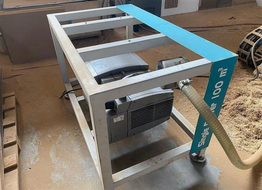 AES Vega Ultra 1325 CNC Makinesi (2021) — 12/12