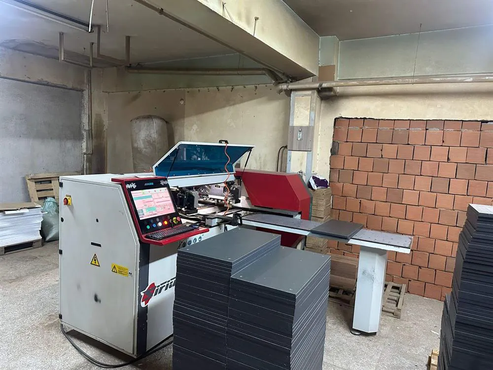 AES Sirius 950 CNC Delik Makinesi (2016) — 3/7