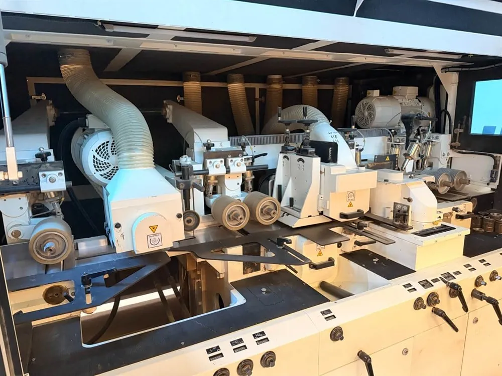 Unimax Profi EQ M-200 Pro 206 Profil Çekme Makinesi (2022) — 8/15