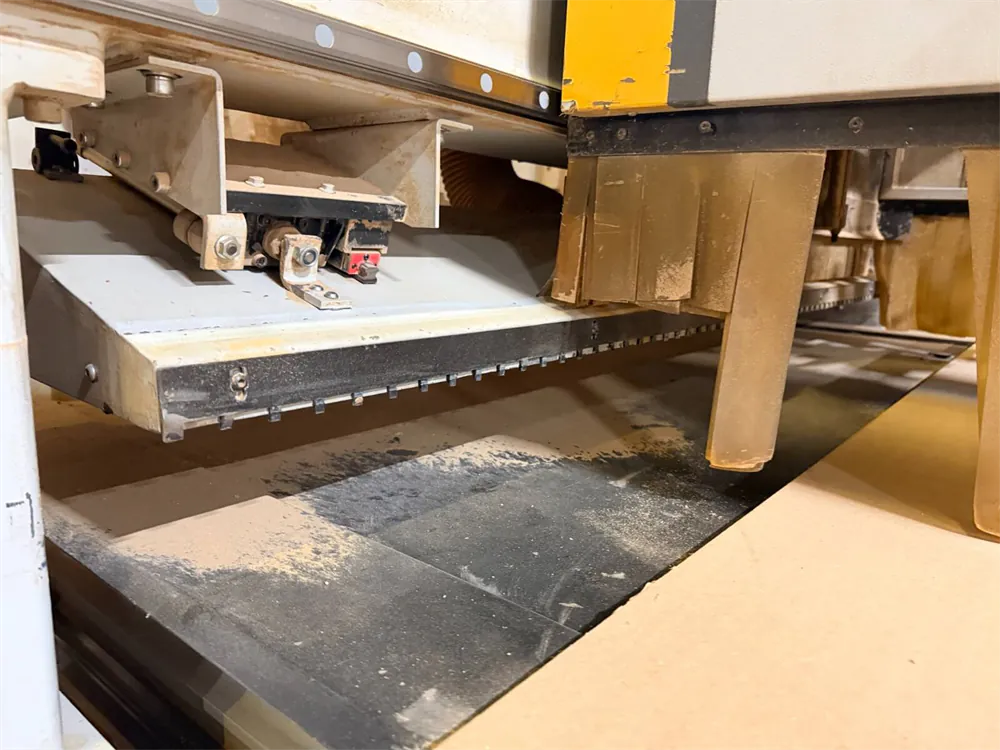 AES Raptor 2142 Düz Tabla CNC Router (2017) — 6/9