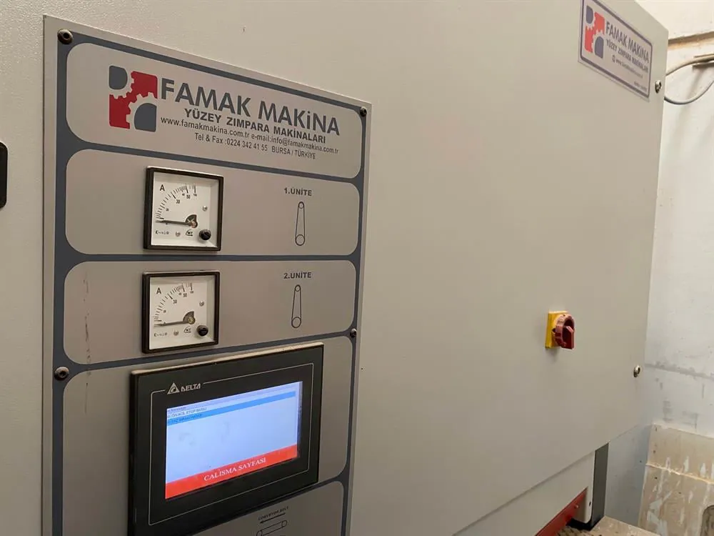 Famak 1350 RR Kalibre Zımpara Makinesi (2022) — 5/16