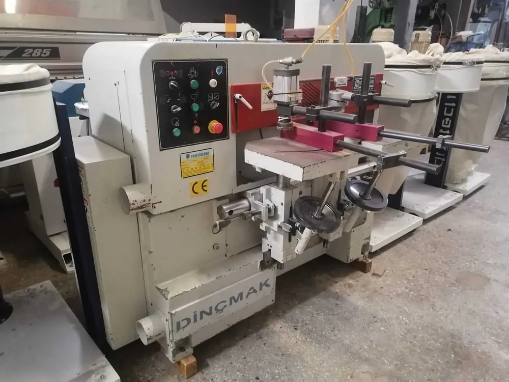 Dinçmak Erkek Zıvana Açma Makinesi — 5/6