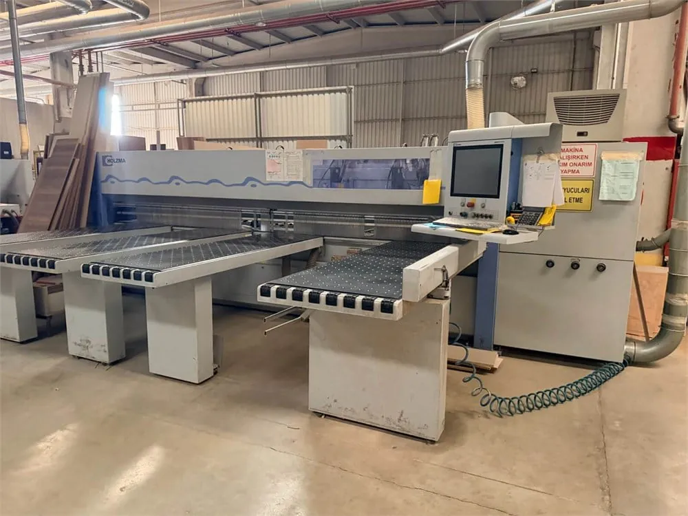Homag Holzma PROFI hpl 400/43/22 Asansörlü Panel Ebatlama Makinesi (2014) — 2/10
