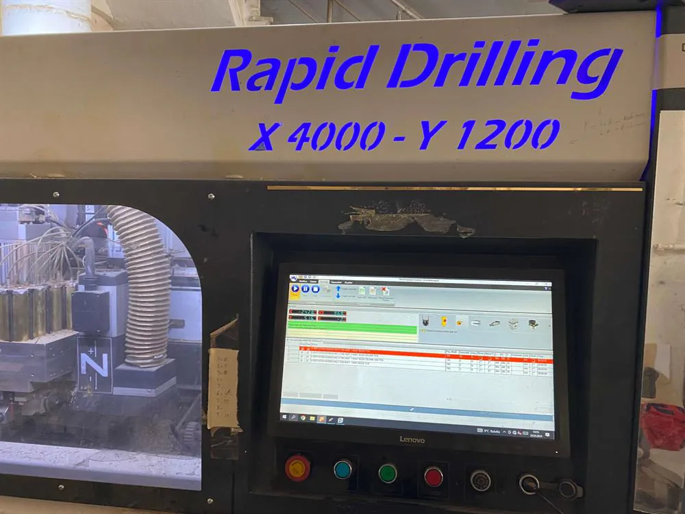 AHC Rapid X 4000 Delik Makinesi (2020) — 2/10