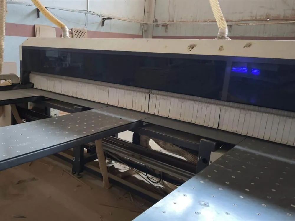 Törk Makine MP 70 Önden Yüklemeli Panel Ebatlama Makinesi (2014) — 6/10