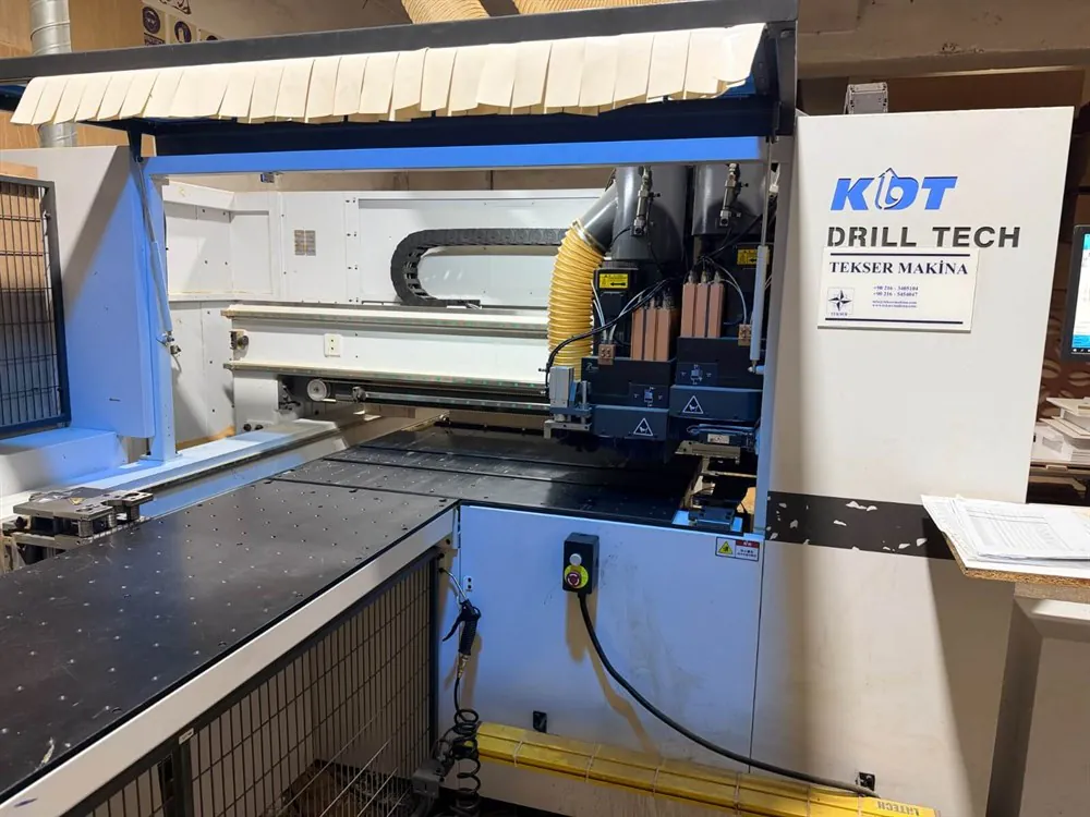 KDT 612 KS 2+1 CNC Delik Makinesi (2022) — 4/14