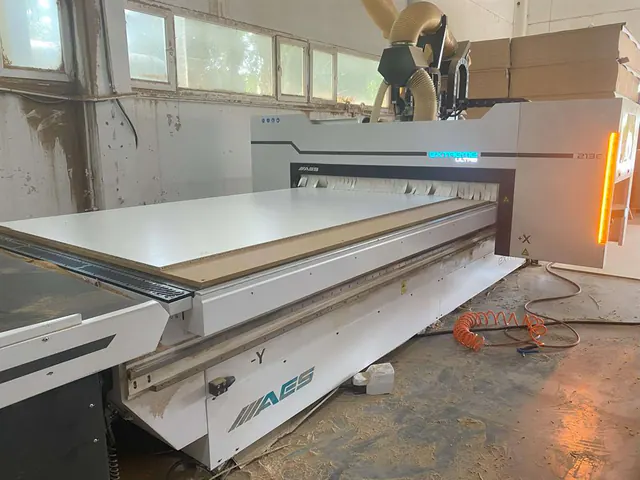AES Extreme Ultra Line 2136 CNC Nesting Makinesi (2023)