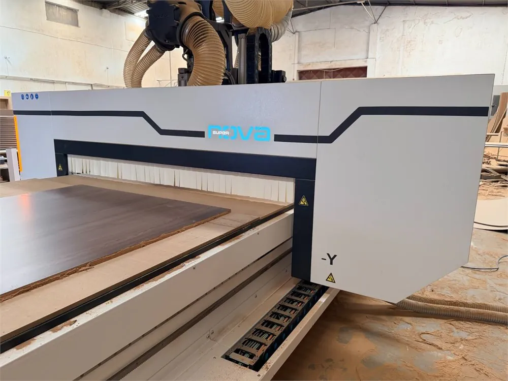 AES Süper Nova Line CNC Nesting Makinesi (2023) — 5/17