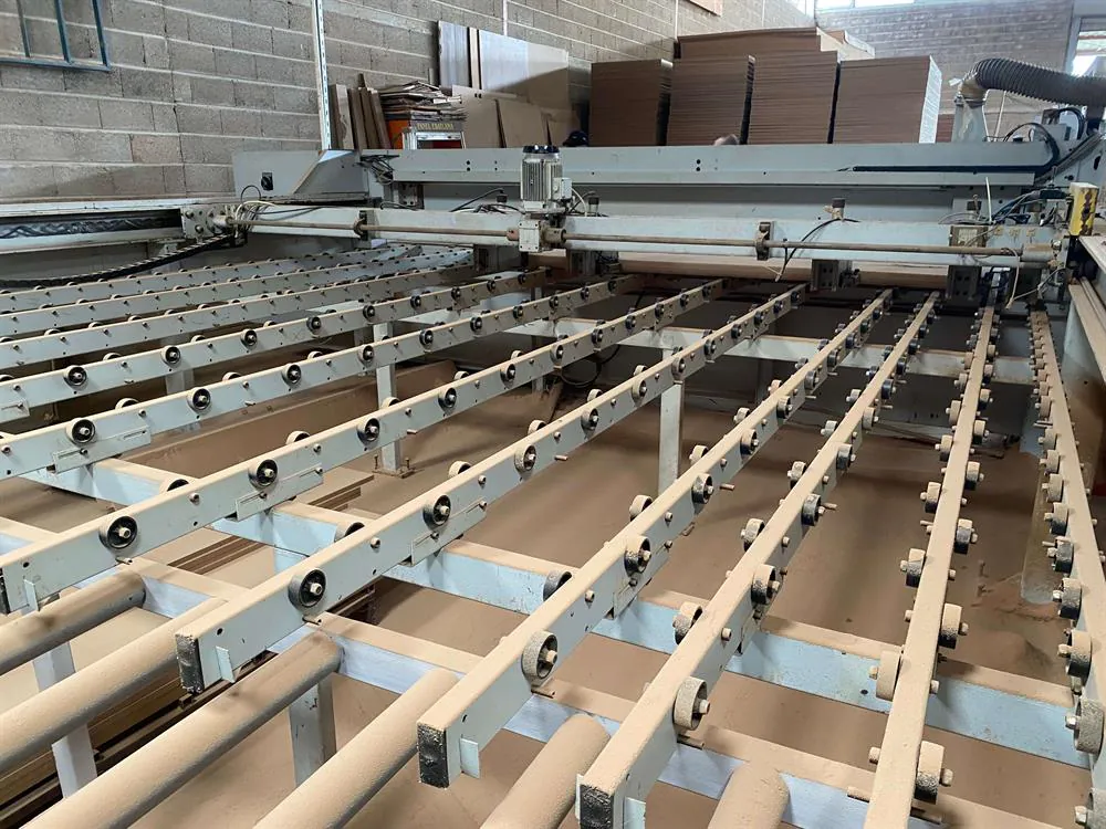 Homag Holzma CH-04/38/38 Önden Yüklemeli Panel Ebatlama Makinesi (1999) — 3/9