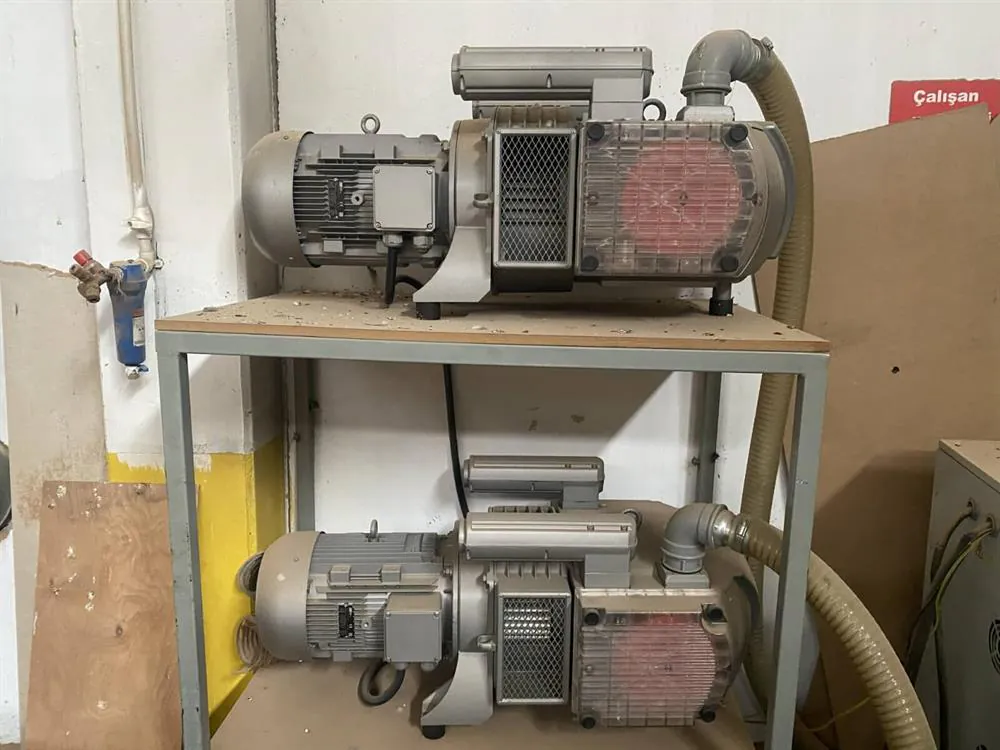 KRC Fantom 2136 Düz Tabla CNC Router Makinesi (2021) — 4/7