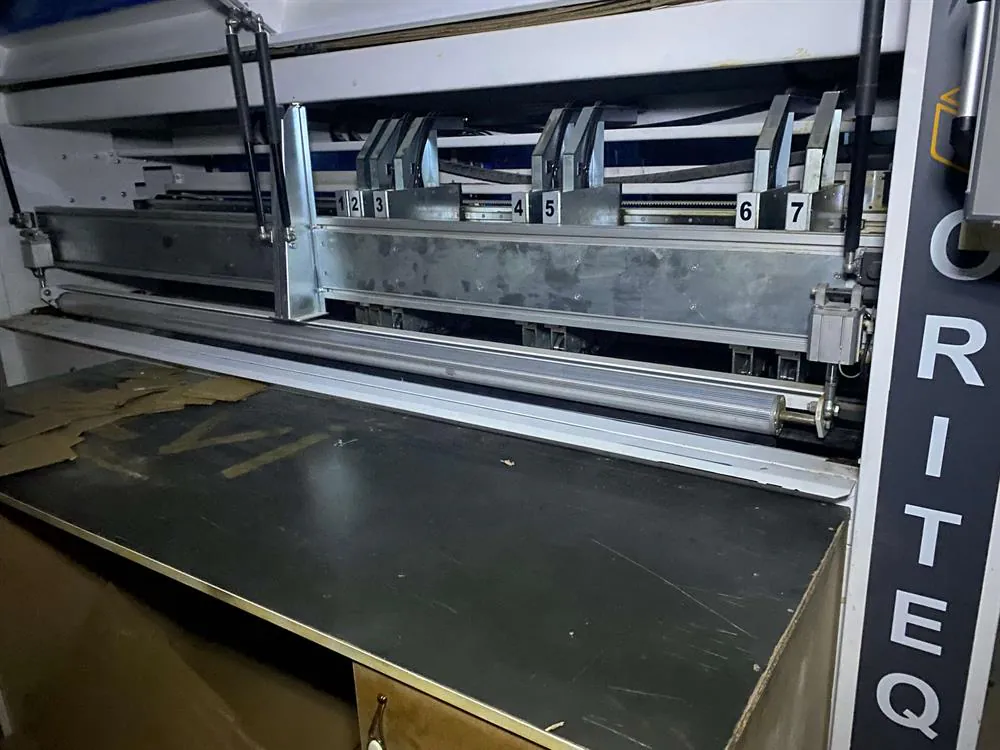 Orimak Makine Oriteq 2 Karton Kesim Makinesi (2021) — 7/8