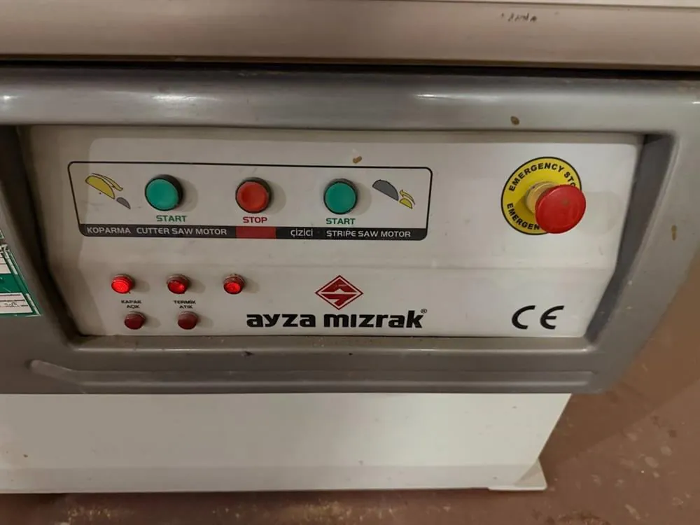 Ayza Mızrak Gold 3800 Çizicili Yatar Daire Testere (2015) — 6/6