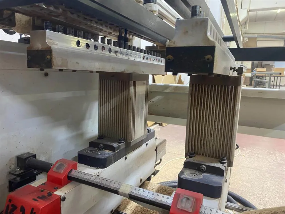 Artemak Makine 2+1 Çoklu Delik Makinesi (2015) — 5/6