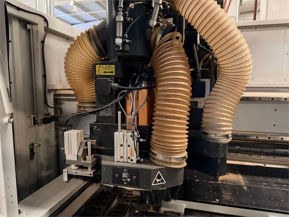 KDT 612 K 1+1 CNC Delik Delme Makinesi (2022) — 7/10