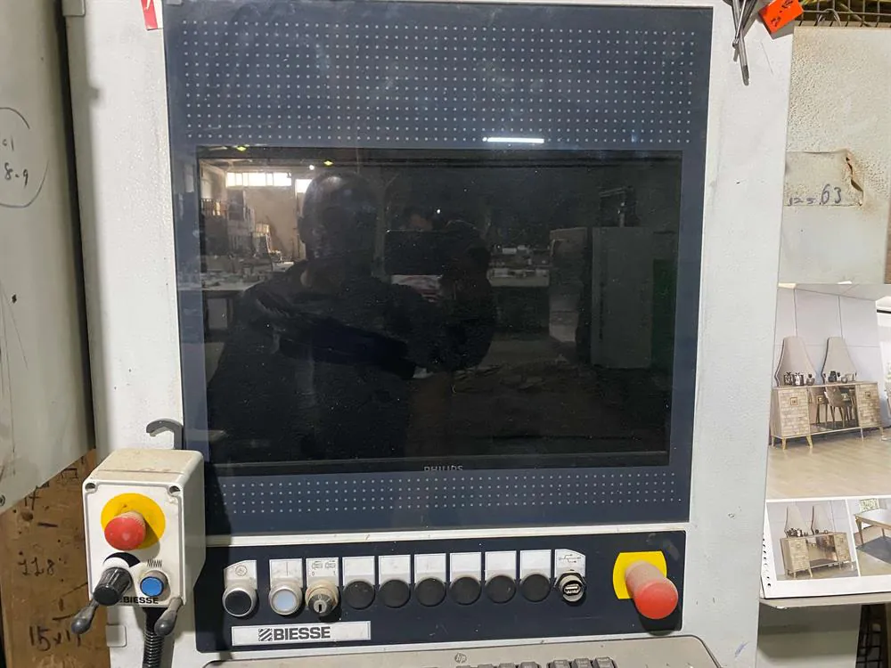 Biesse Rover K 1232 CNC İşleme Merkezi (2015) — 6/11
