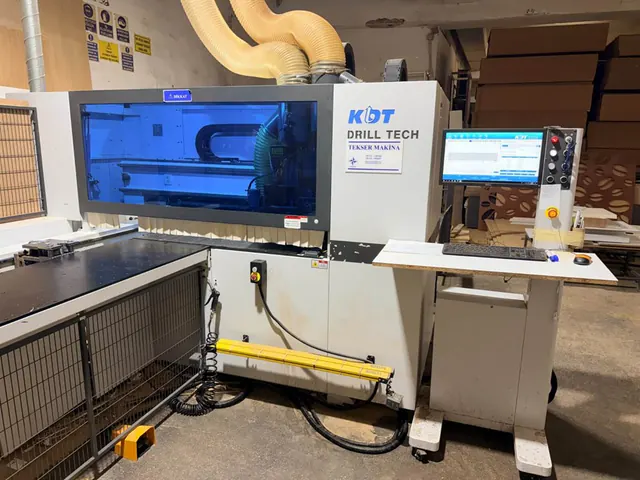 KDT 612 KS 2+1 CNC Delik Makinesi (2022)