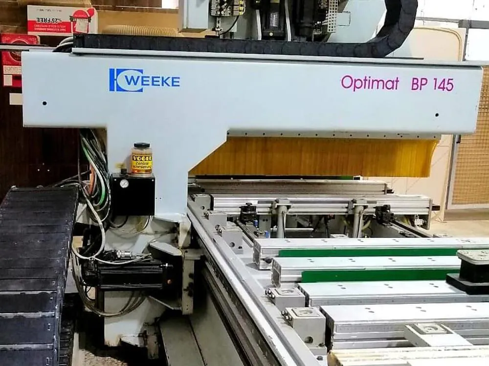 Homag Optimat Bp 145 CNC İşleme Merkezi (2000) — 7/13
