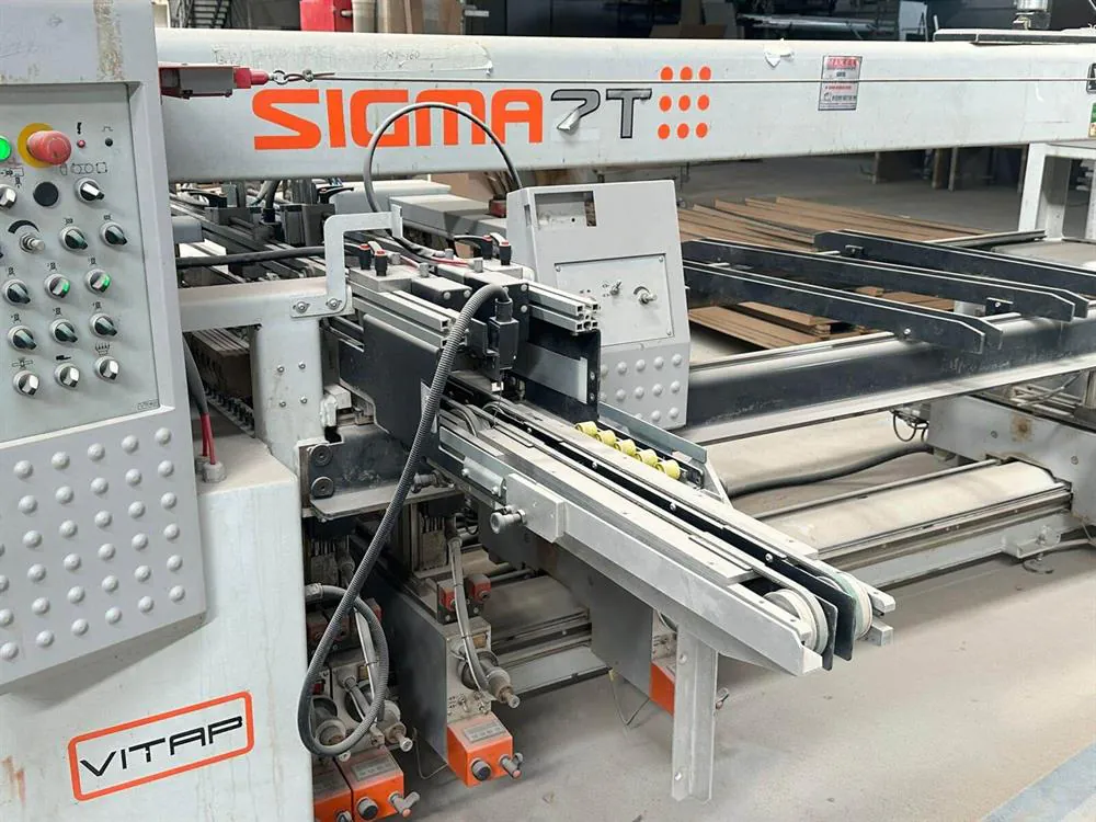 Vitap Sigma 2T 5+2 Çoklu Delik Makinesi (2013) — 3/10