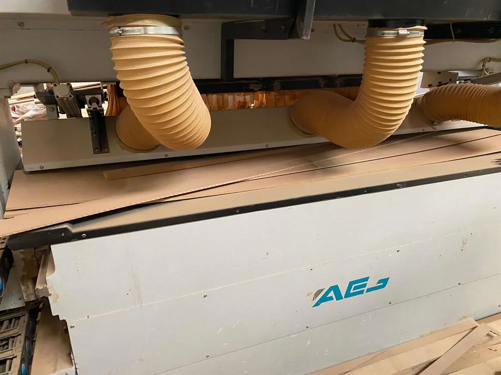 AES Raptor 2128 CNC Nesting Makinesi (2011) — 7/12