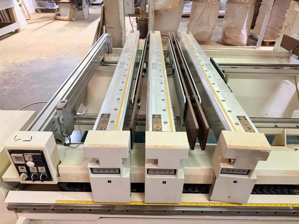 SCM Morbidelli M 600 CNC Router (2013) — 11/17