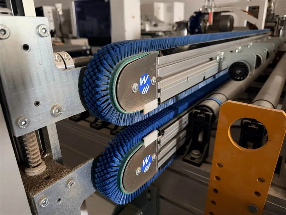 WANDRES Una X 121 / 600 / 1700 Sunta Mdf Yüzey Temizleme Makinesi (2023) — 8/8