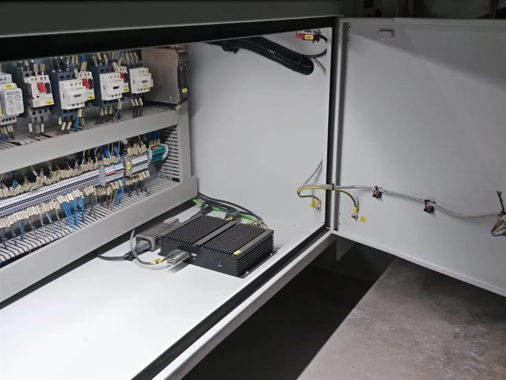 AES Flexa Pro 2136 Düz Tabla CNC Router Makinesi (2021) — 7/9