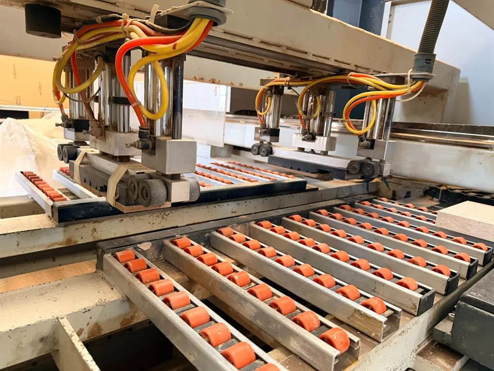 Omaksan 3500 Xline CNC Delik Makinesi — 5/8