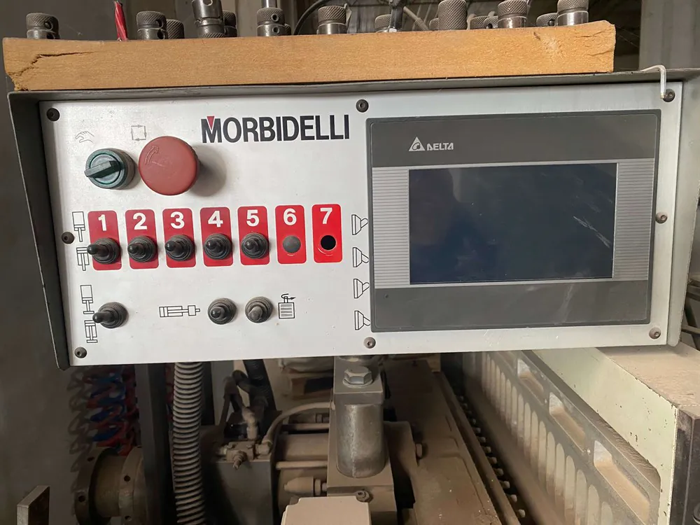 Morbidelli 2+1 Çoklu Delik Makinesi (1995) — 4/7