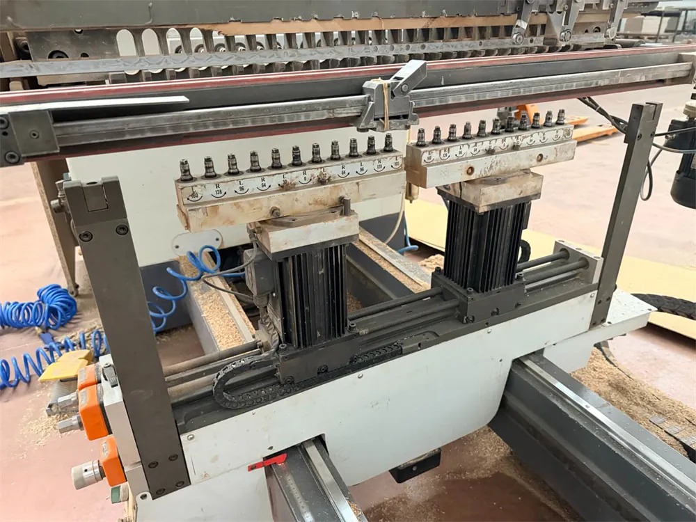 KDT Drilltech 5+2 Çoklu Delik Makinesi (2011) — 9/11