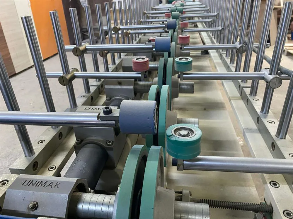Unimak PW 35 F6 - Pec Profil Sarma Makinesi (2012) — 10/17