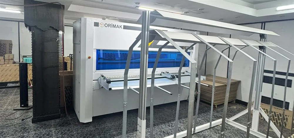 Orimak Makine ORITEQ Q Box Karton CNC Makinesi (2023) — 5/7