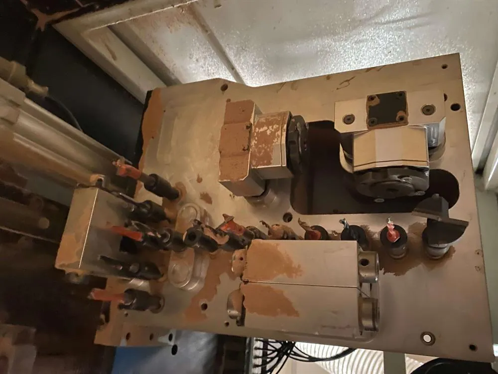 AES Raptor 2142 CNC Nesting Makinesi (2014) — 12/15