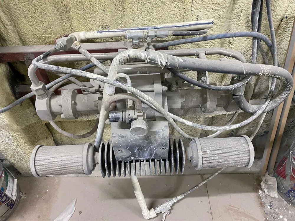 Kama Makine Kr Bm 1700 Otomatik Boya Püskürtme Makinesi (2013) — 20/20