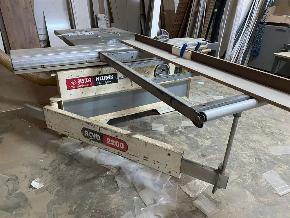 Ayza Mızrak 2200 Yatar Daire Testere — 2/8