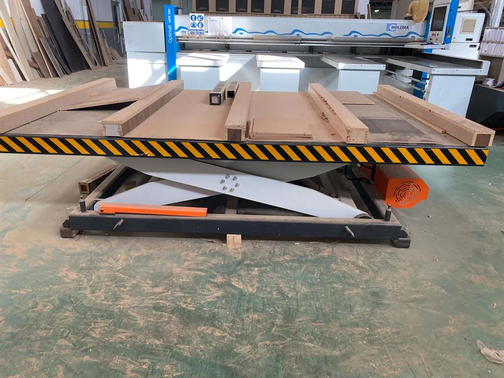 Canmaksan HL 2030 Ebatlama Besleme Asansörü (2024) — 3/3
