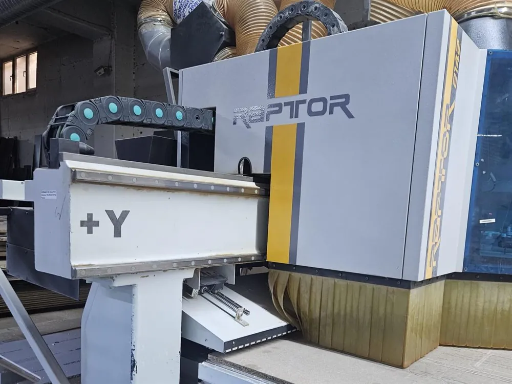 AES Raptor 2142 CNC Nesting Machine (2012) — 5/10