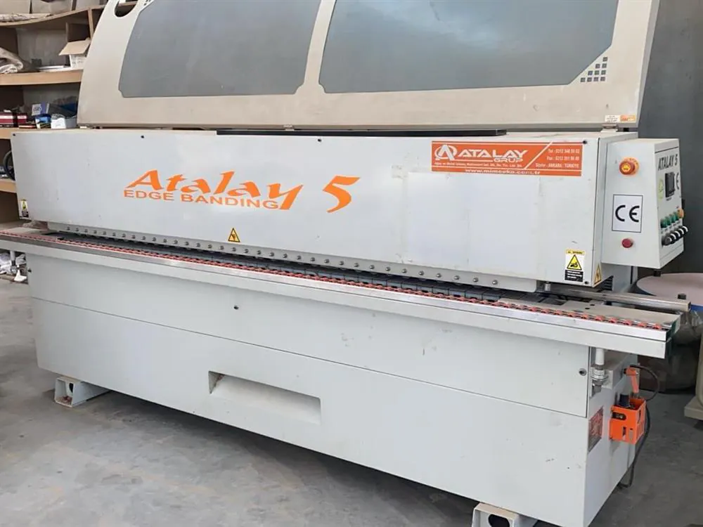 Atalay Makina 5 Kenar Bantlama Makinesi (2020) — 2/6