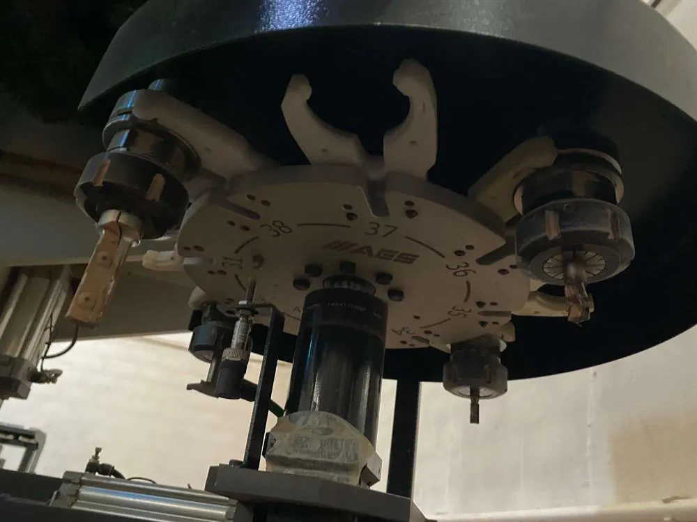 AES Master 1345 CNC Router (2013) — 6/12