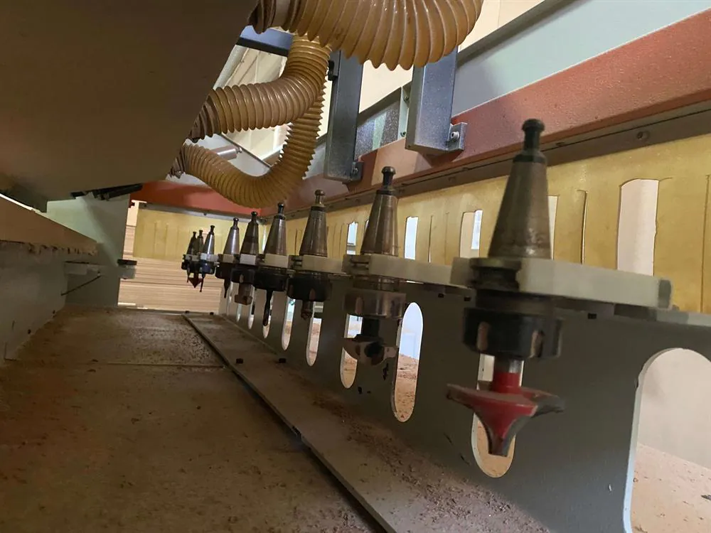 Poyraz Vigor 2128 Düz Tabla CNC Makinesi (2019) — 10/12