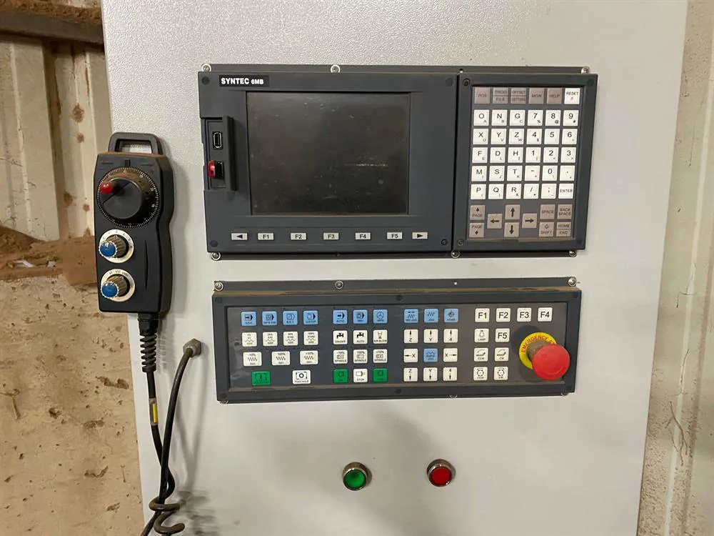 Leon Makina 2136 Düz Tabla CNC Makinesi (2019) — 11/14