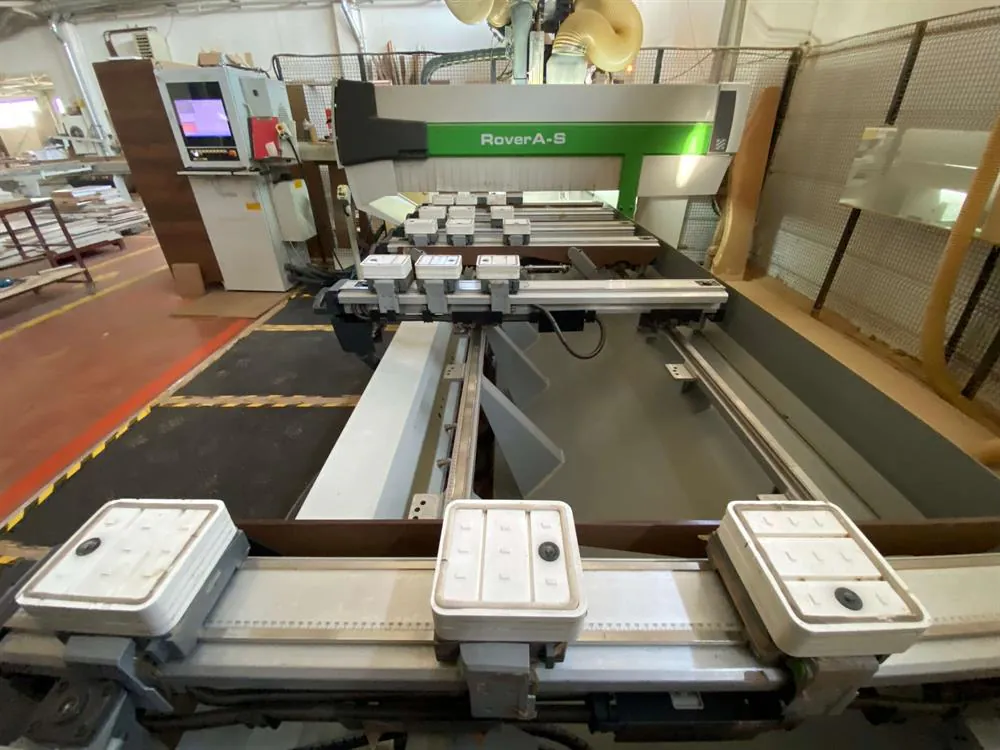 Biesse Rover As 1332 CNC Router (2013) — 5/12