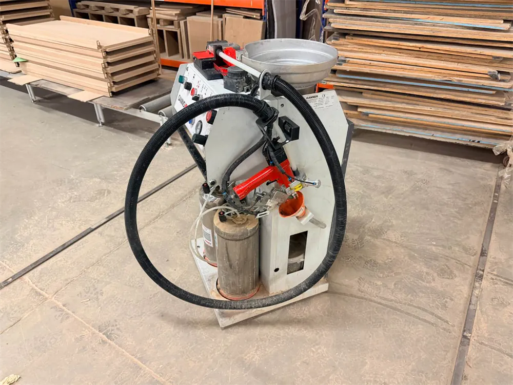 Ganner 0253B Dübel Çakma Makinesi (2019) — 2/6