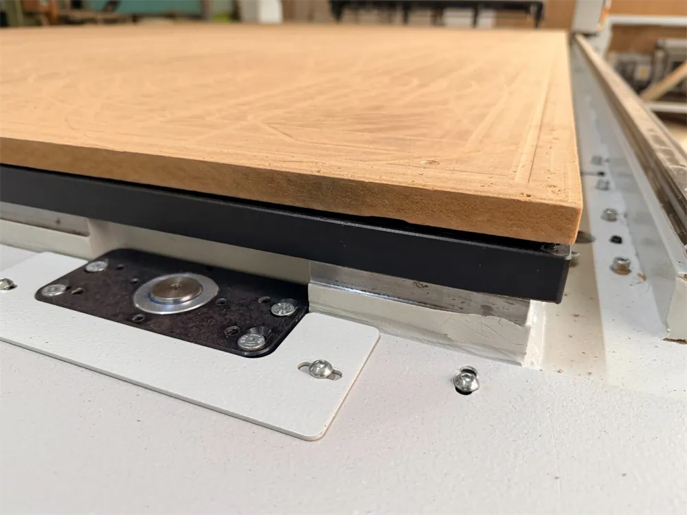 AES Süper Nova 2136 Düz Tabla CNC Makinesi (2021) — 8/13