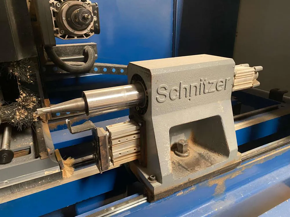 Schnitzer Nero CNC Ahşap Torna Makinesi (2019) — 8/13